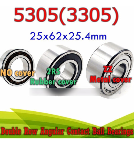 Rolinera Industrial 25mm X 62mm X 1 Pulgada