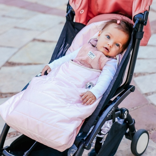 Imagen 5 de 9 de Porta Enfant Claromeco Rosa Bebe