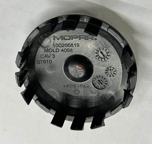 4 Centros De Llanta Plateado Fiat Toro Originales