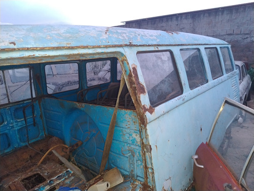 Carroceria De Kombi Corujinha Carcaça Samba Bus