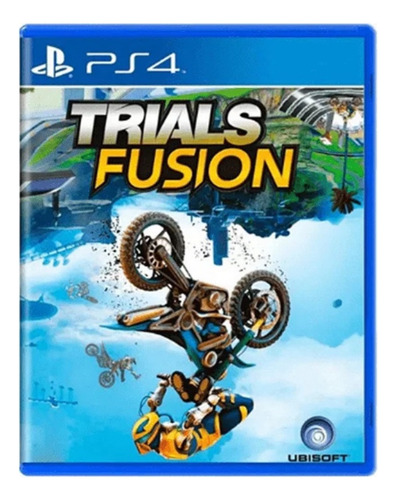 Trials Fusion Ps4 Mídia Física Semi Novo (Recondicionado)