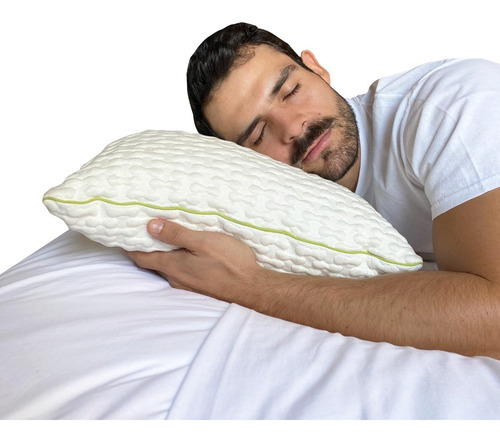 Pack X 2 Almohada Dreamor Twosides Fibra Memory Foam Suave