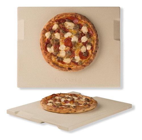 Roccksheat Piedra Para Hornear Y Asar Pizza, Perfecta Para H