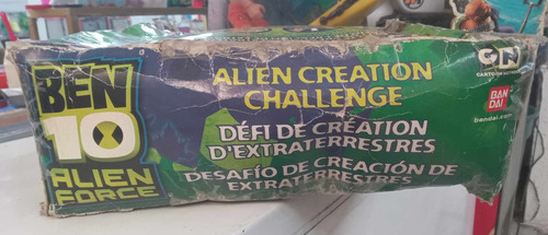 Ben 10 Desafio De Creacion Extraterrestre (caja Dañada)