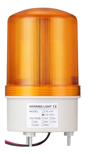 Baliza Con Sirena 12v Warning Light
