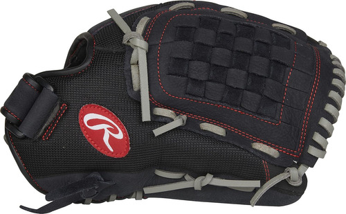 Guante Rawlings Cuero Talla 12.5 Lanzador Derecho