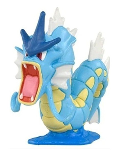 Figura Ash, Pikachu Nuevo  Takara Tomy Pokémon - Gyarados