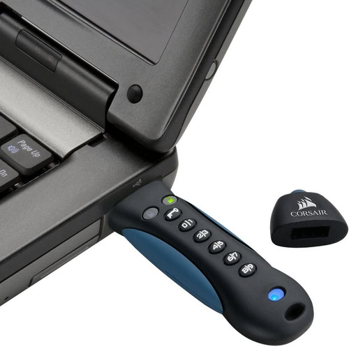 Hardware De Cifrado Usb Pendrive De 256 Bits Corsair Flash D
