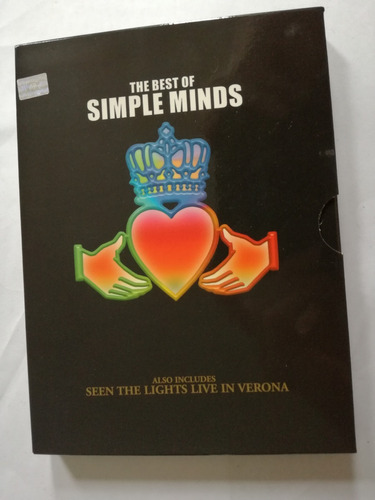 The Best Of  - Simple Minds 2cd+dvd 