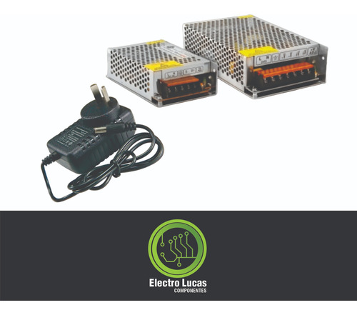 Transformador 12v 1a - Trafo 12v 1000ma - Alimentacion 220v