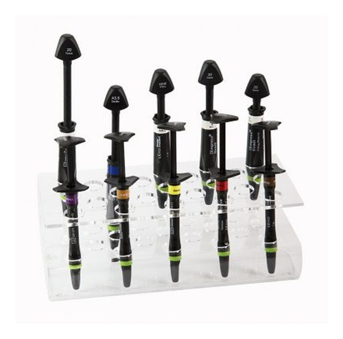 Suporte Para Seringa Duplo Agir 30 Cavidades