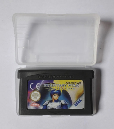 Phantasy Star 3 Americano Salvando Game Boy Advance Gba Ds