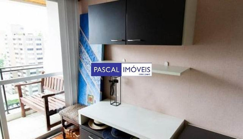 Apartamento Campo Belo 02 Dormitorios 01 Vaga - V-16012
