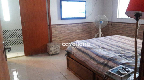 Imagem 11 de 30 de Casa No Centro, Próx À Prefeitura, Residencial Ou Comercial, R$ 590.000 - Centro - Maricá/rj - Ca2199