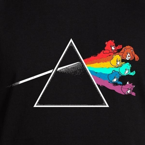 Camiseta The Dark Side Of The Bear Tradicional