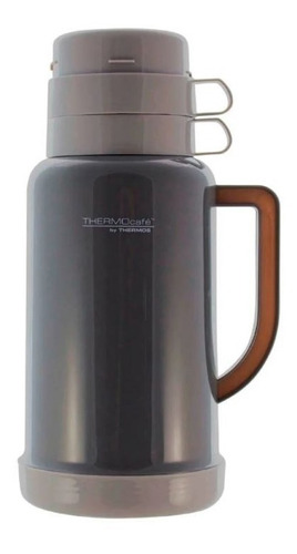 Termo Líquido Vidrio 1.8lt Gris - Thermos