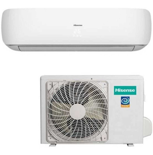 Minisplit Inverter 12,000 Btus 1 Ton. 110v (s/frio) Blanco (Usado)