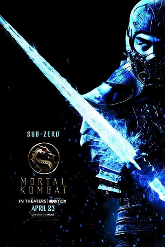 Poster De Mortal Kombat De La Película