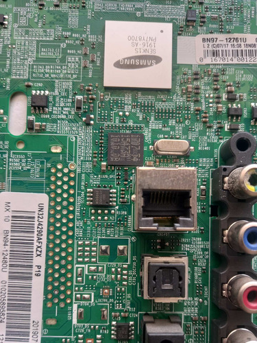 Tarjeta Main Samsung Un32j4290af (Usado)