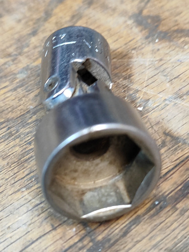 Craftsman Dado Articulado 3/4 Ent 3/8 No Snap On Hazet Proto (Usado)