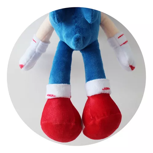 Sonic Exe Plush - Juguete de peluche de 14.6 pulgadas para regalos sorpresa  (Sonic.exe)