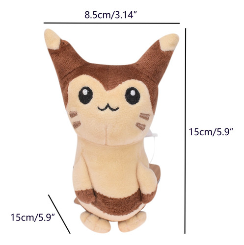 Muñeca De Peluche Furret Plush Toys Collection, Ropa De Cama