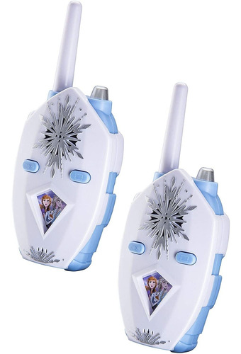 Congelado 2 Walkie Talkies For Kids 2 Way Radio Rango L...