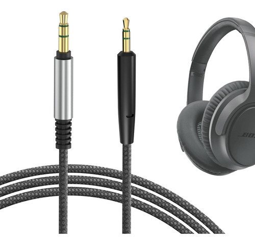 Geekria Cable De Audio Compatible Con Bose Soundtrue Around-