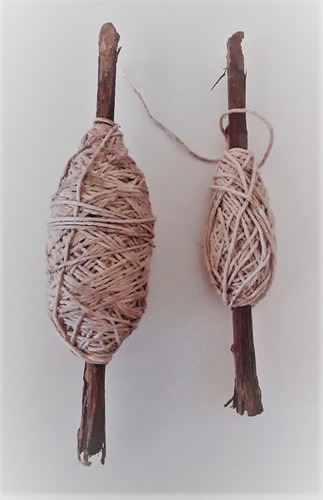Barriletes Pieza Para Armar:hilo Y Tabla De Ovillar Vintage (Usado)