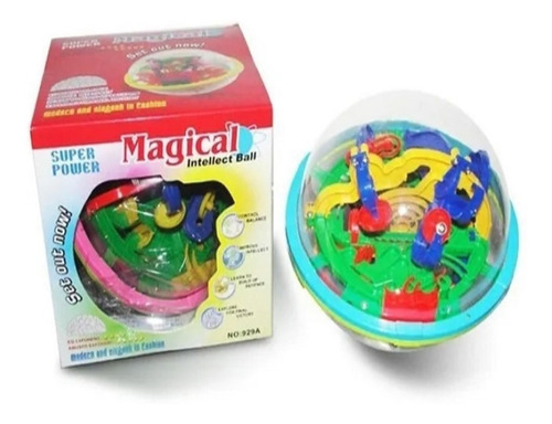 Juegos Destreza, Bola Laberinto 3d Grande, Juguete Niños Gyb