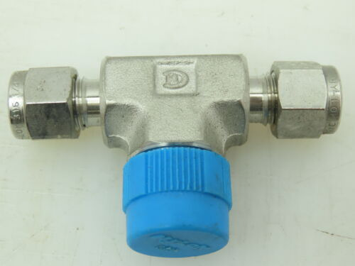 Hy-lok 316 Male Branch Tee Compression Fitting 1/4 Tube Ssc