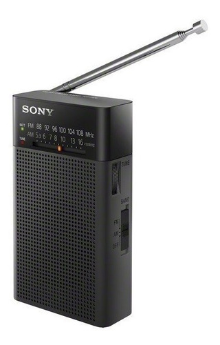 Radio Portatil Sony Am Fm Con Parlante Diginet