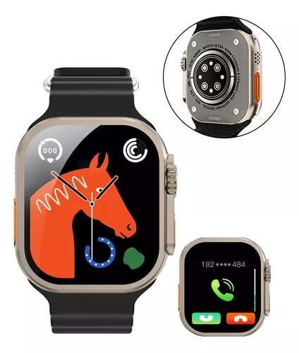 Reloj Inteligente Para Hombre y Mujer Compatible con Android iOS - Smart  Watch Series 8+ Ultra - De la Marca Benedo El Mejor modelo del 2023  Compactible con iPhone y Android