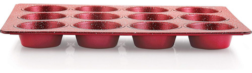 Hazel Muffin Sarts, Antiadherentes, 12 Tazas, Para Magdalena