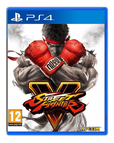 Street Fighter V Ps4 Original Sellado En Palermo Jazz Pc