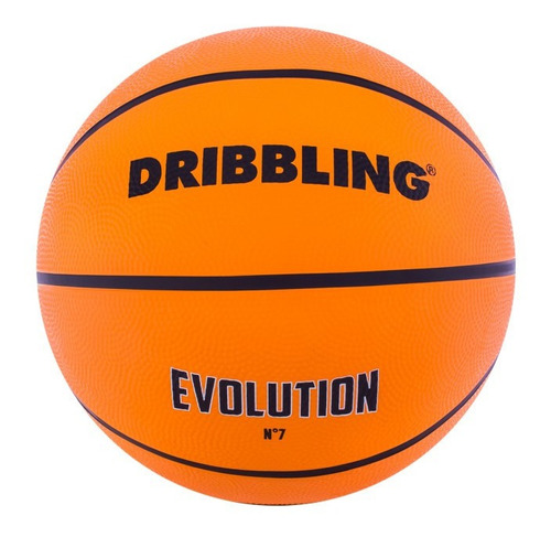 Pelota Basquet Evolution Drb Nº 7 Tamaño Peso Oficial Basket