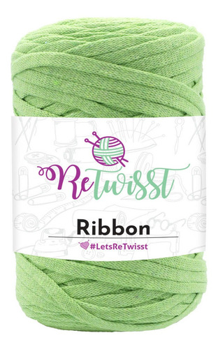 Ribbon Retwisst  - Pistacho