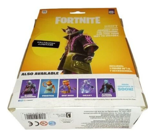 Fortnite Legendary 1 Drift 6 Figura De Acción 2020 Jazwares