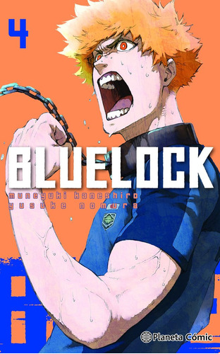 Libro Manga Blue Lock 4 - Yusuke Nomura