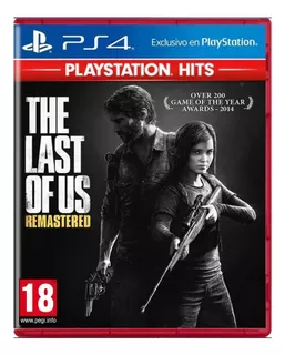 The Last Of Us Ps4 Juego Fisico Sellado Original Nuevo