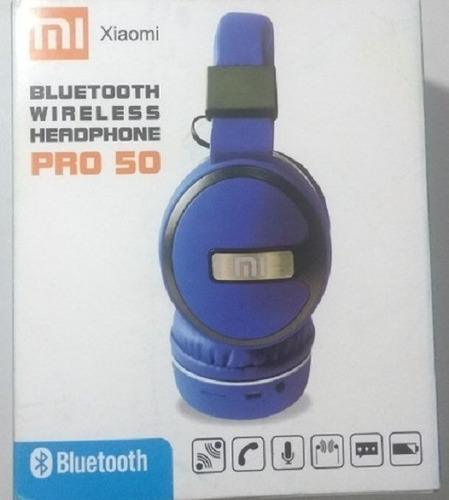 Imagem 1 de 3 de Headphone Bluetooth Wireless Xiaomi Pro 50 - 2880