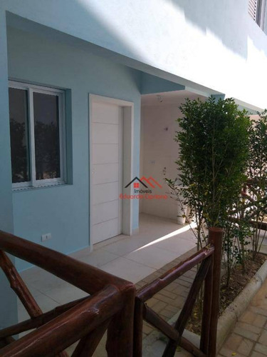 Casa Com 2 Dormitórios À Venda, 105 M² Por R$ 320.000,00 - Massaguaçu - Caraguatatuba/sp - Ca0426