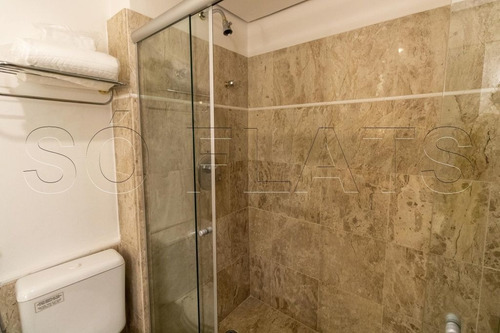 Imagem 10 de 15 de Flat Em Alphaville No Pool - Sf11584
