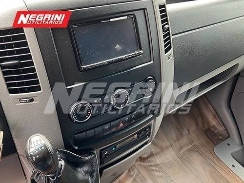 Imagem 11 de 15 de Mercedes-benz Sprinter 2.2 Cdi Diesel Van 415 Ta Longo 19l