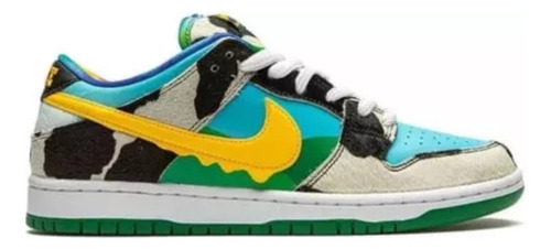 Pantufa Dunk Ben & Jerry's X Sb Dunk Low Chunky Dunk