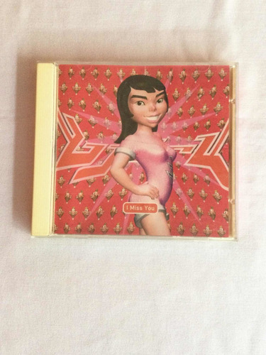 Bjork I Miss You Cd Maxi Single Pt1 Uk Rare De Coleccion (Usado)