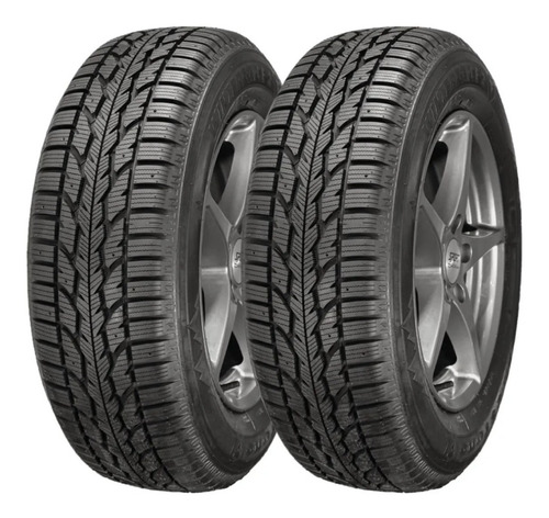 Imagen 1 de 6 de Kit 2 Cubierta 185/60 R14 Winterforce 2 Firestone Nieve