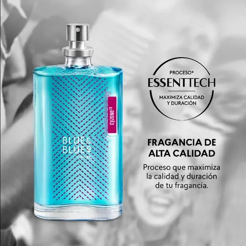 Perfume Blue & Blue For Her Mujer Cyzone