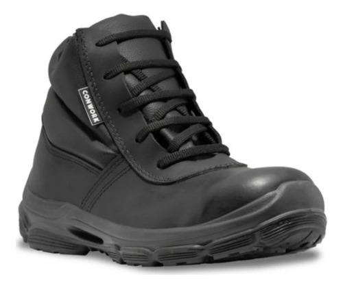 Botin De Seguridad Conwork Línea Industrial 525baf C/p Acero