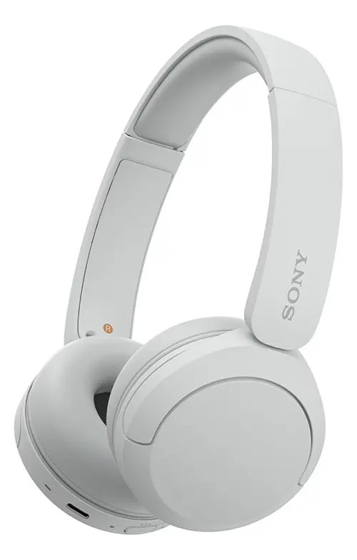 Audífonos Sony Inalámbricos Wh-ch520, color blanco